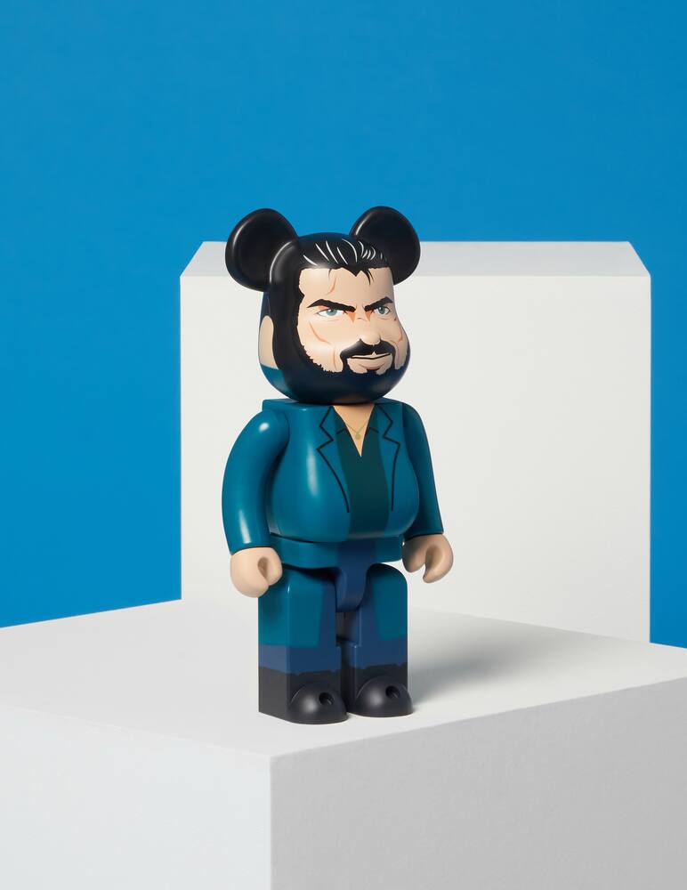 rinascente Medicom Toy Bearbrick 400% The Boys Billy Butcher - Multicolor