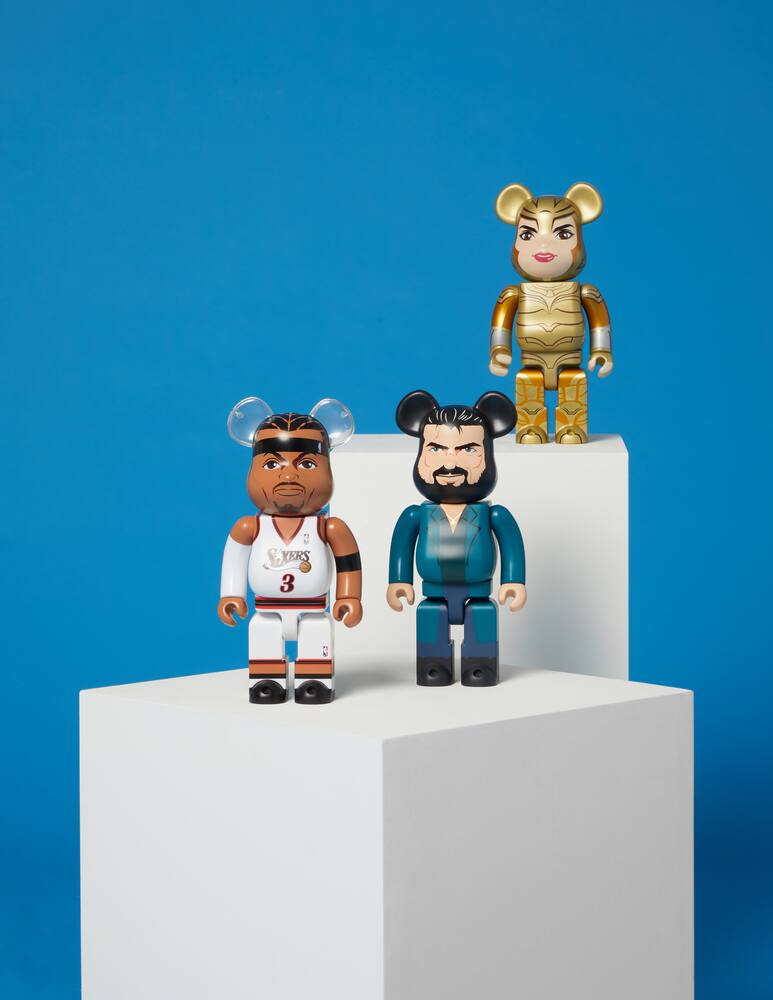 rinascente Medicom Toy Bearbrick 400% The Boys Billy Butcher - Multicolor