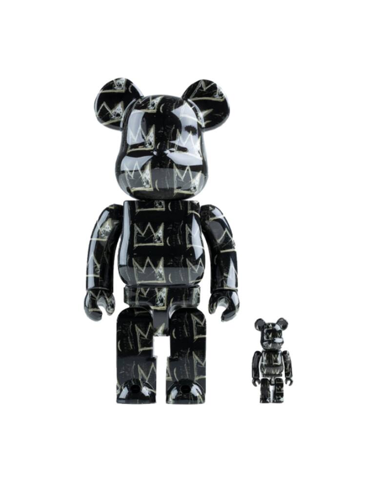 rinascente Medicom Toy Bearbrick Jean-Michel Basquiat 8 2-Pack 100%-400%