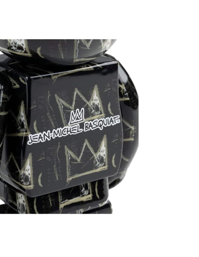 rinascente Medicom Toy Bearbrick Jean-Michel Basquiat 8 2-Pack 100%-400%