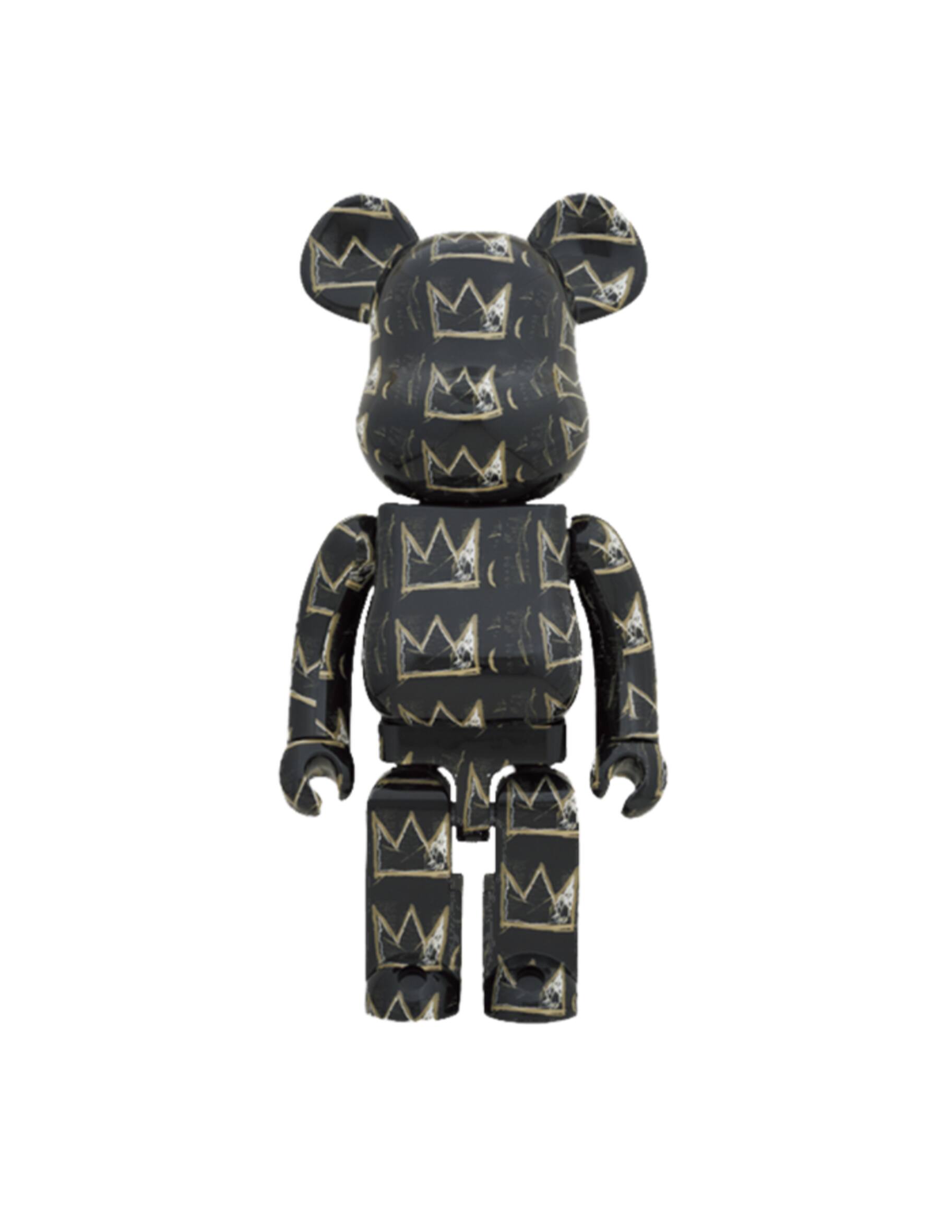 Acquista Medicom Toy Bearbrick 1000% Jean-Michel Basquiat 8