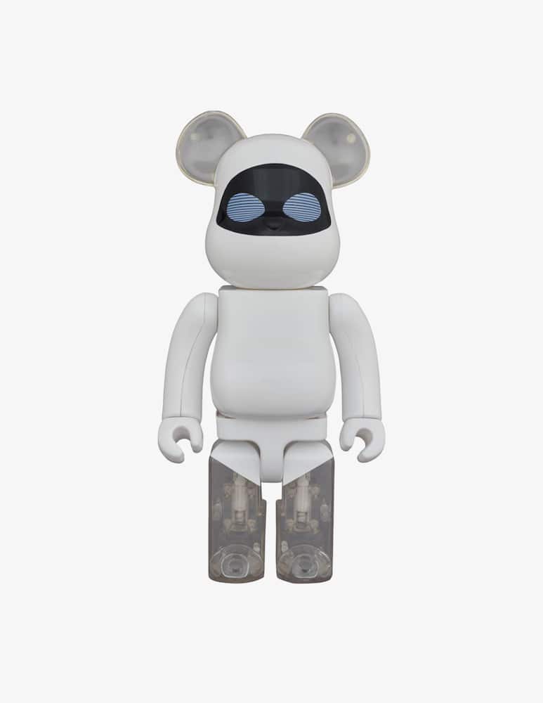 Medicom Toy Bearbrick 1000% WALL-E EVE - immagine 1 Medicom Toy Bearbrick 1000% WALL-E EVE - immagine 1