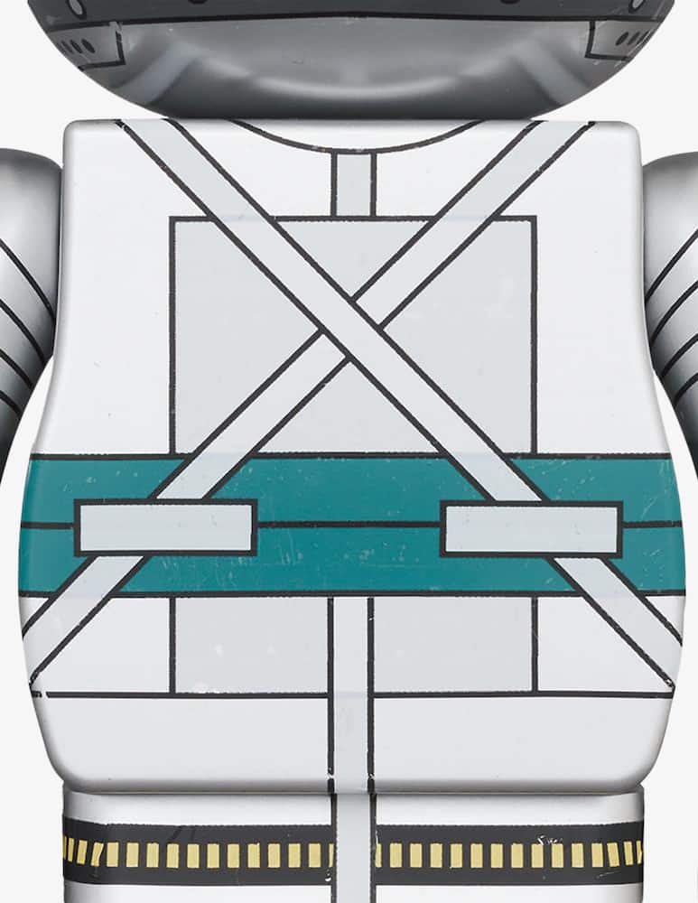 Medicom Toy Bearbrick 1000% Project Mercury Astronaut - immagine 2 Medicom Toy Bearbrick 1000% Project Mercury Astronaut - immagine 2