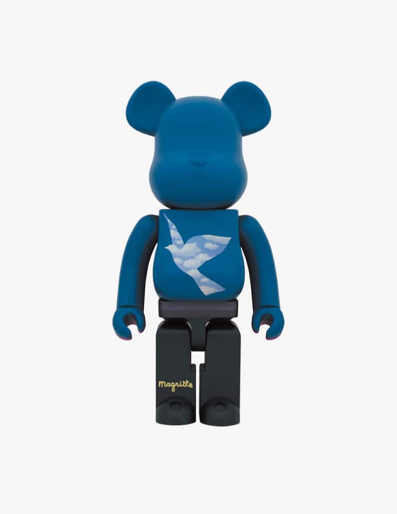 rinascente Medicom Toy Bearbrick 1000% René Magritte L'oiseau de Ciel - Multi