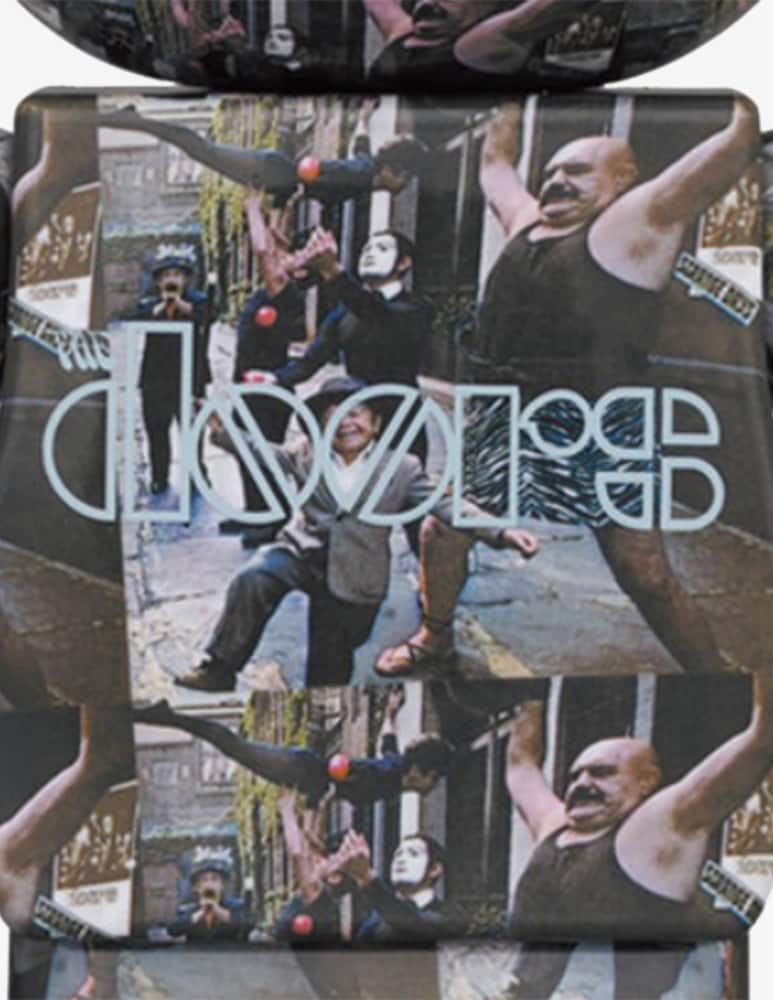 rinascente Medicom Toy Bearbrick 400% The Doors Strange Days 2-pack - Multicolor