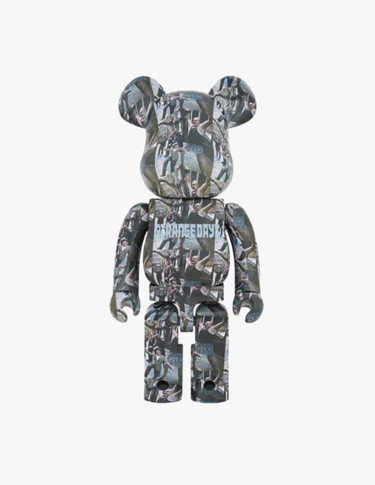Medicom Toy Bearbrick 1000% The Doors Strange Days - immagine 1 Medicom Toy Bearbrick 1000% The Doors Strange Days - immagine 1