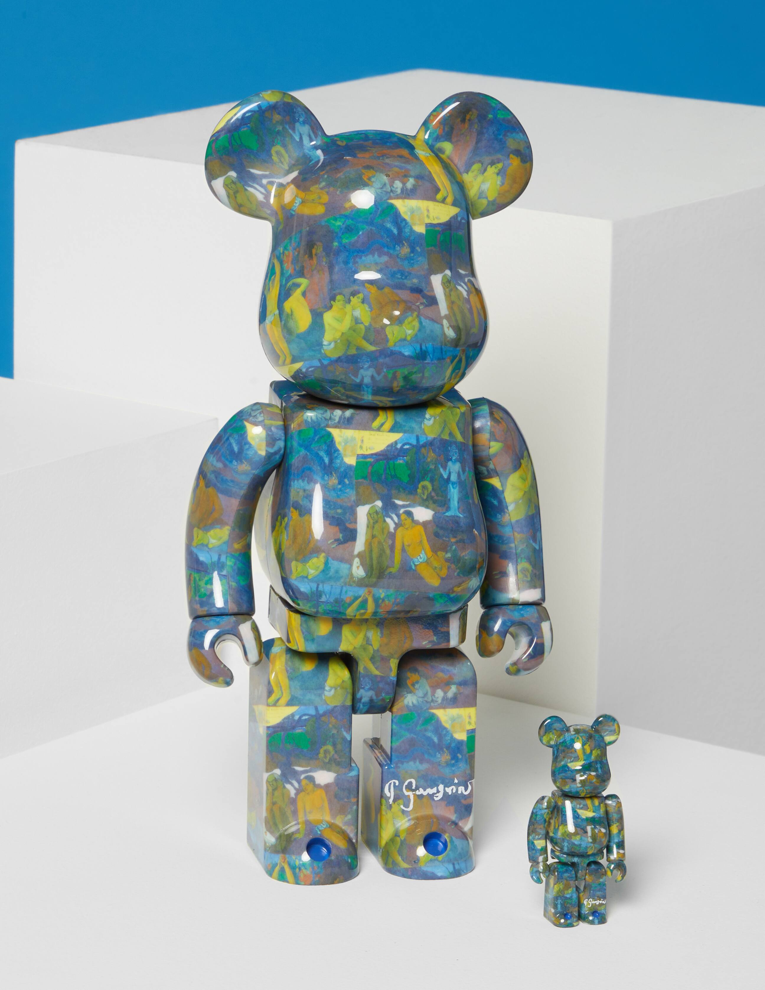 Shop Medicom Toy Bearbrick 400% Paul Gauguin Where Do We