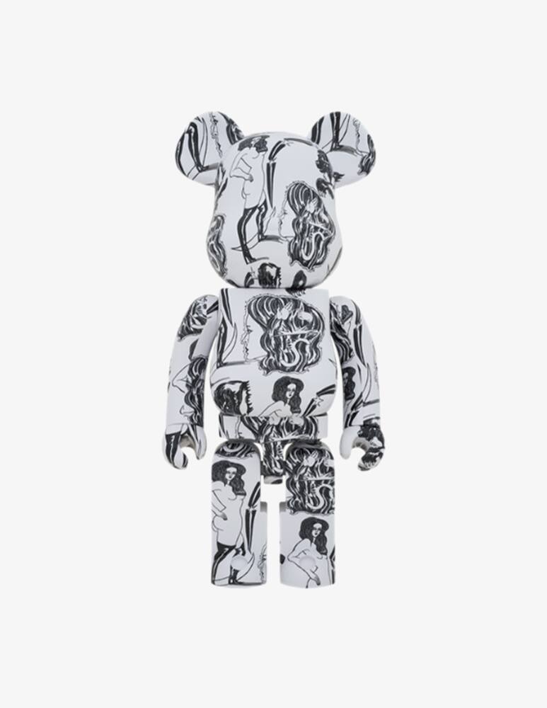 Medicom Toy Bearbrick 1000% Saiko Otake Planet - immagine 1 Medicom Toy Bearbrick 1000% Saiko Otake Planet - immagine 1