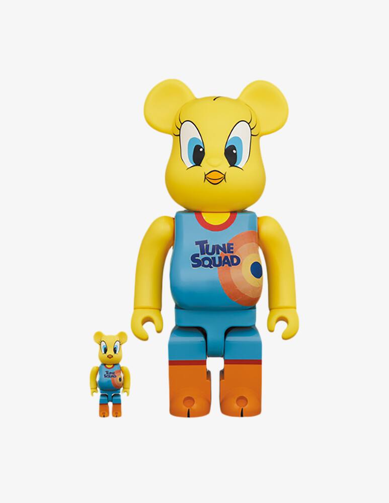 rinascente Medicom Toy BEARBRICK 400% Space Jam 2 Tweety 2-pack - Multicolor