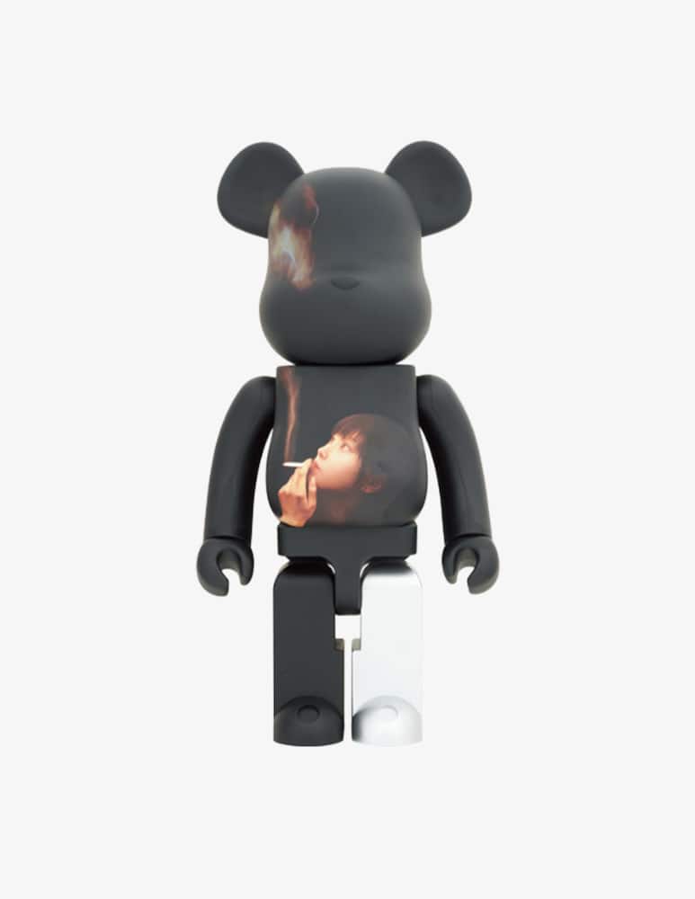 Medicom Toy Bearbrick 1000% Black Scandal Ideal Self - immagine 1 Medicom Toy Bearbrick 1000% Black Scandal Ideal Self - immagine 1