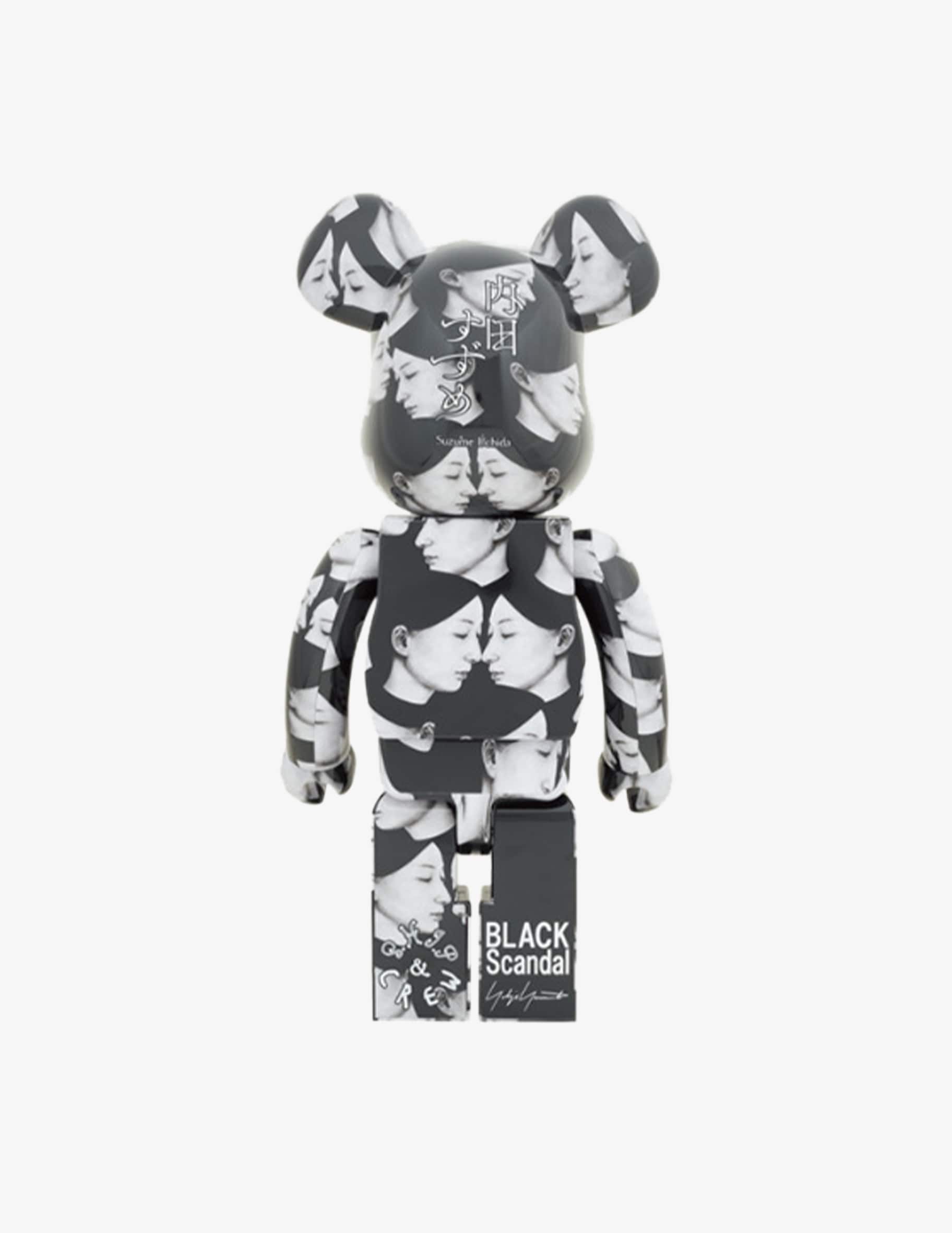 BE@RBRICK 400% × ANNA SUI Mono Black BE@RBRICK 400% × ANNA SUI