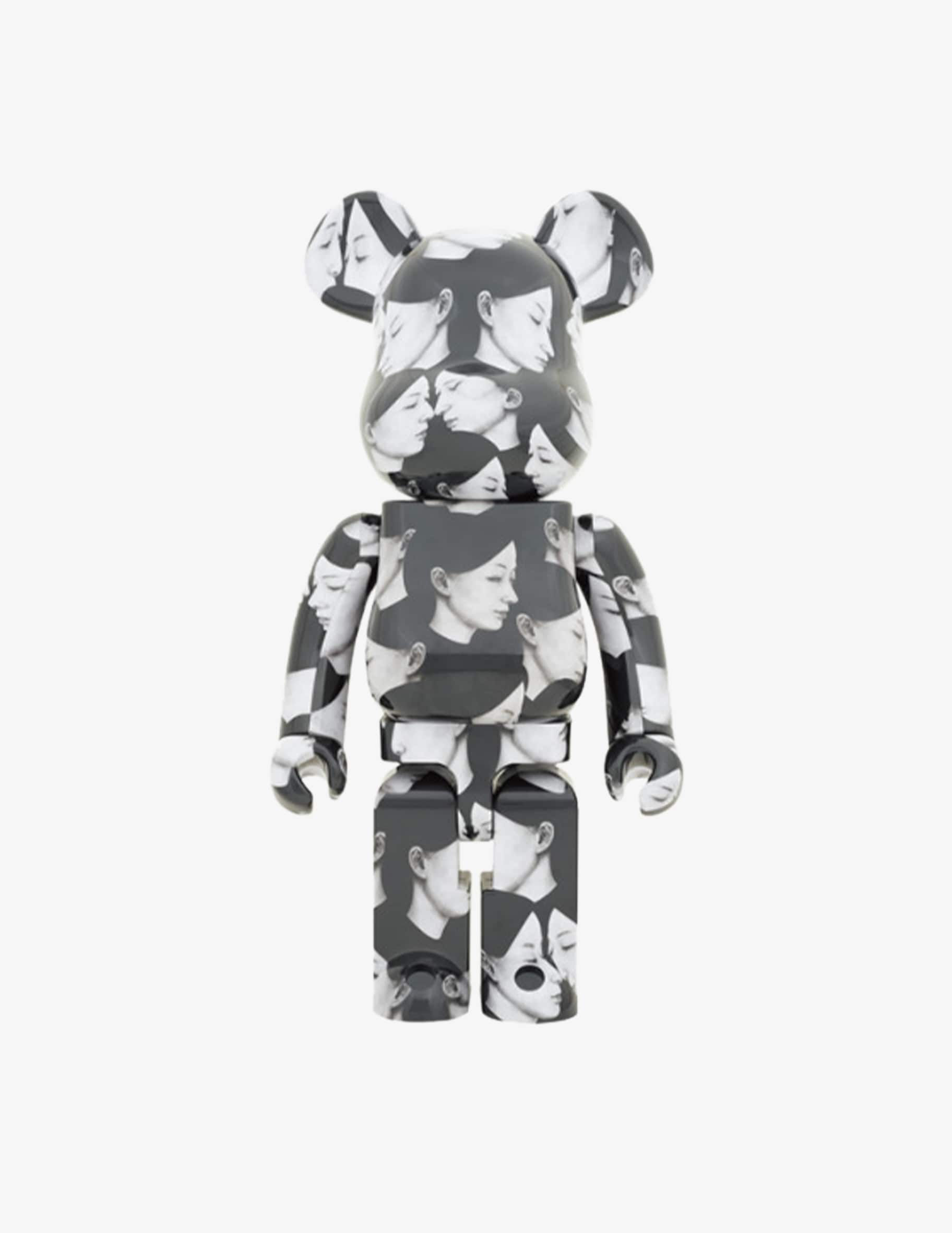 Shop Medicom Toy Bearbrick 1000% Black Scandal Multiple Selves