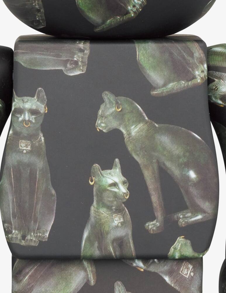 rinascente Medicom Toy Bearbrick 400% The Gayer-Anderson Cat 2-pack