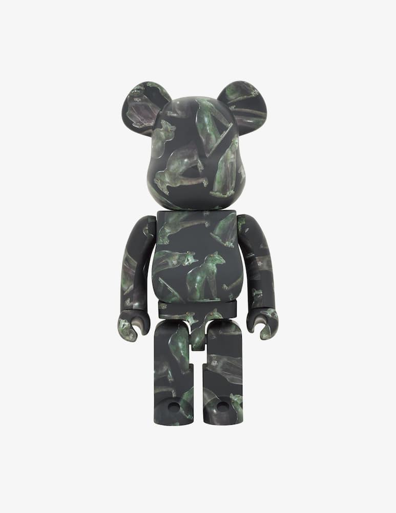 Medicom Toy Bearbrick 1000% The Gayer-Anderson Cat - picture 1 Medicom Toy Bearbrick 1000% The Gayer-Anderson Cat - picture 1
