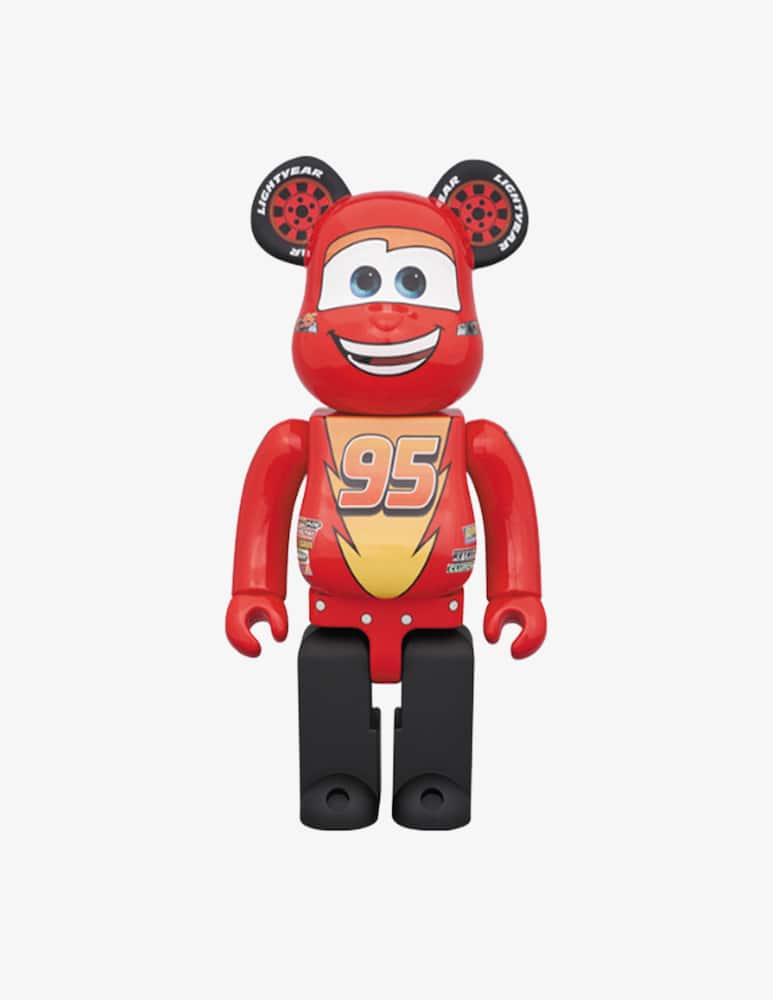Medicom Toy Bearbrick 1000% Cars Lightning McQueen - immagine 1 Medicom Toy Bearbrick 1000% Cars Lightning McQueen - immagine 1