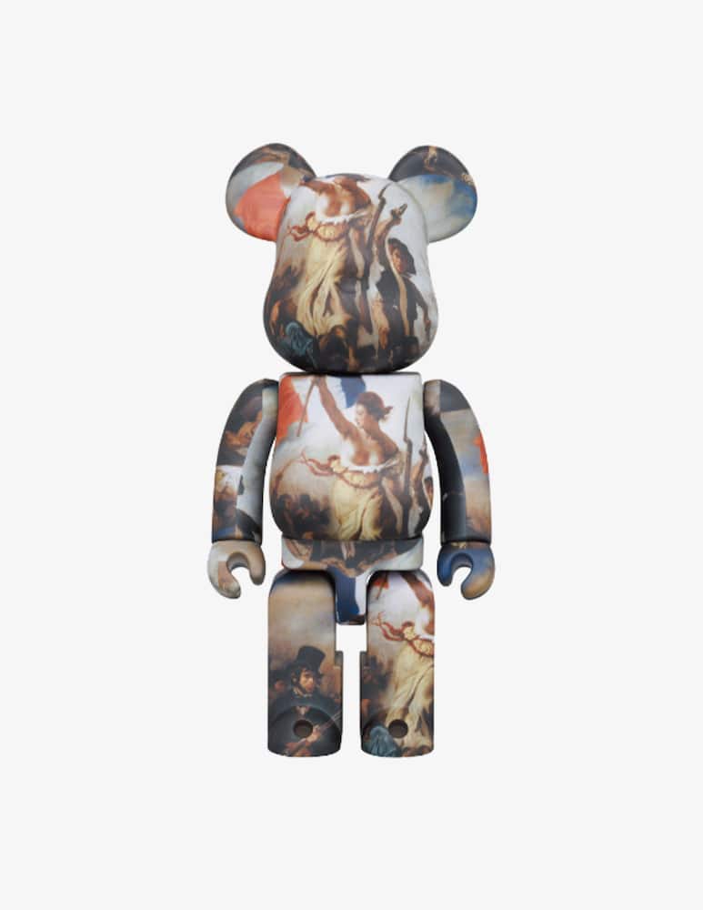 Medicom Toy Bearbrick 1000% Delacroix Liberty Leading the People - immagine 1 Medicom Toy Bearbrick 1000% Delacroix Liberty Leading the People - immagine 1