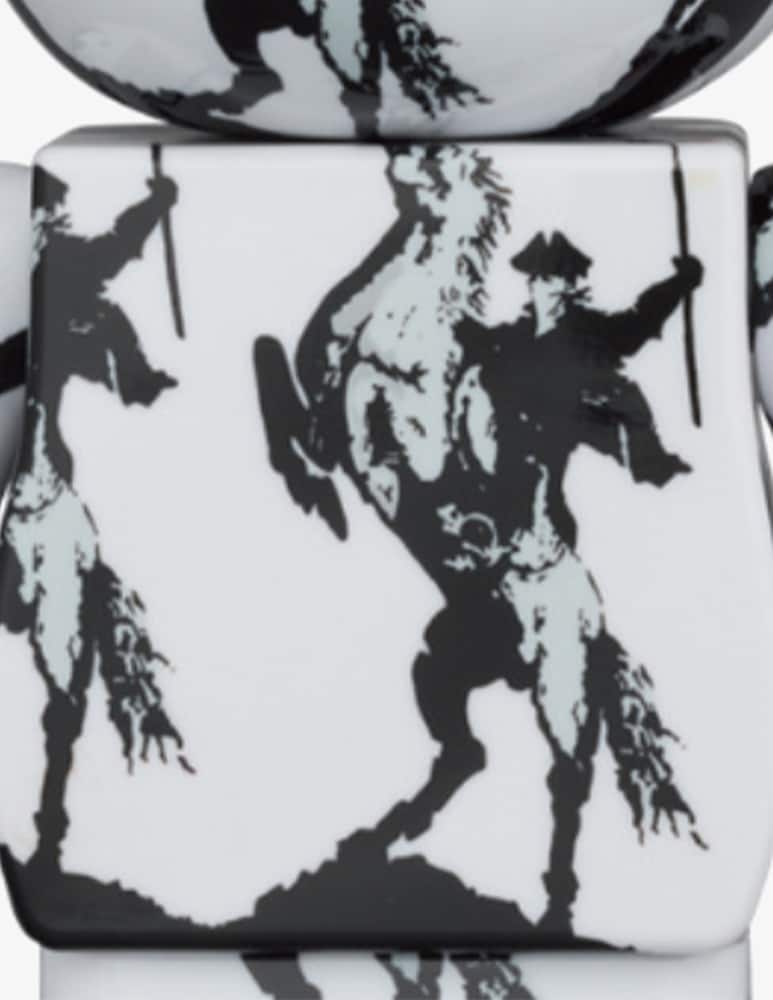 rinascente Medicom Toy Bearbrick 400% Highwayman 2-pack - Multi