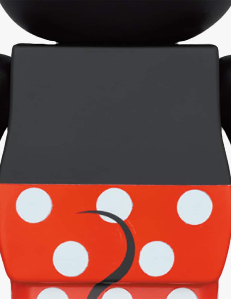 rinascente Medicom Toy BEARBRICK 1000% Minnie Mouse - Multicolor