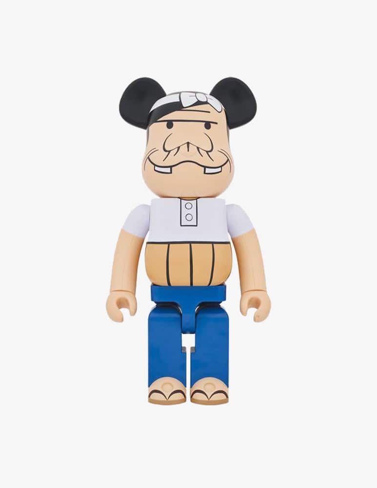 Medicom Toy Bearbrick 1000% Fujio Akatsuka Bakabon's Papa - immagine 1 Medicom Toy Bearbrick 1000% Fujio Akatsuka Bakabon's Papa - immagine 1