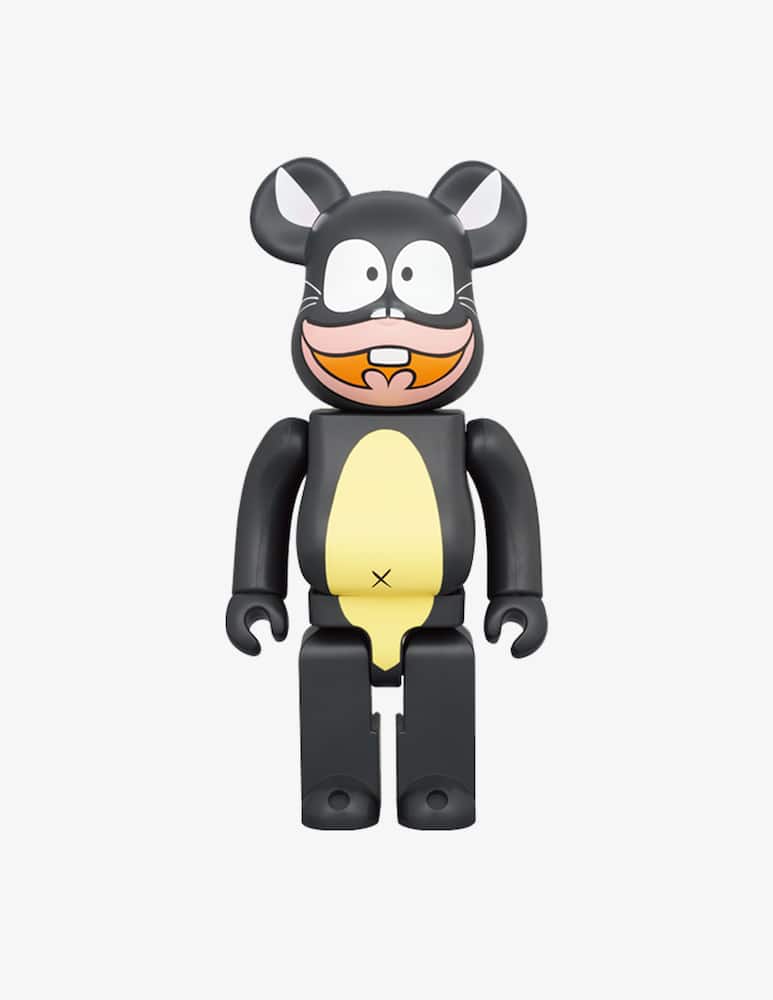 rinascente Medicom Toy Bearbrick 400% Fujio Akatsuka Unagi Inu
