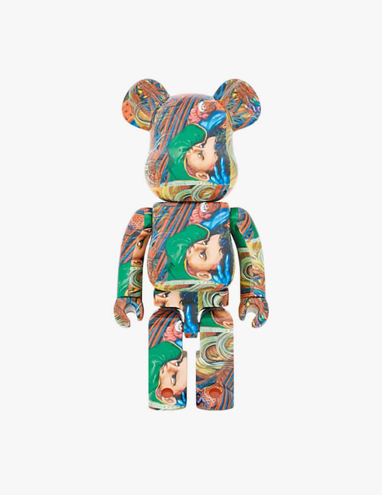 Medicom Toy Bearbrick 1000% Kazuo Umezz The Great Art Exibition - picture 1 Medicom Toy Bearbrick 1000% Kazuo Umezz The Great Art Exibition - picture 1