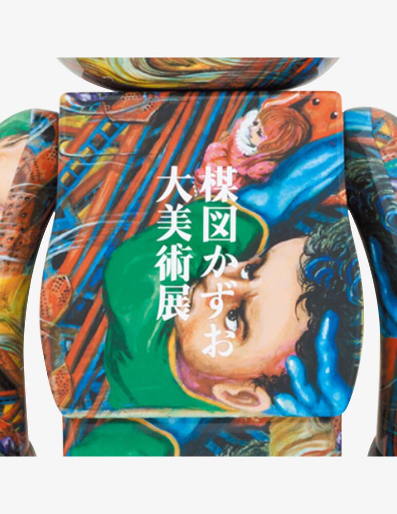 rinascente Medicom Toy Bearbrick 1000% Kazuo Umezz The Great Art Exibition