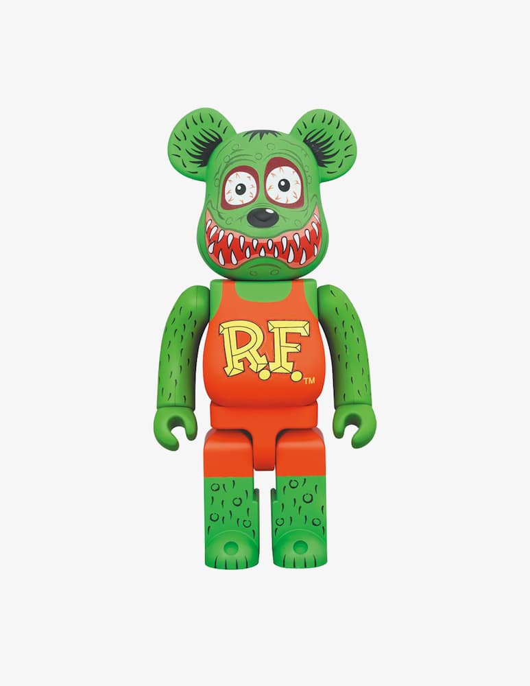 Medicom Toy Bearbrick 1000% Rat Fink - immagine 1 Medicom Toy Bearbrick 1000% Rat Fink - immagine 1