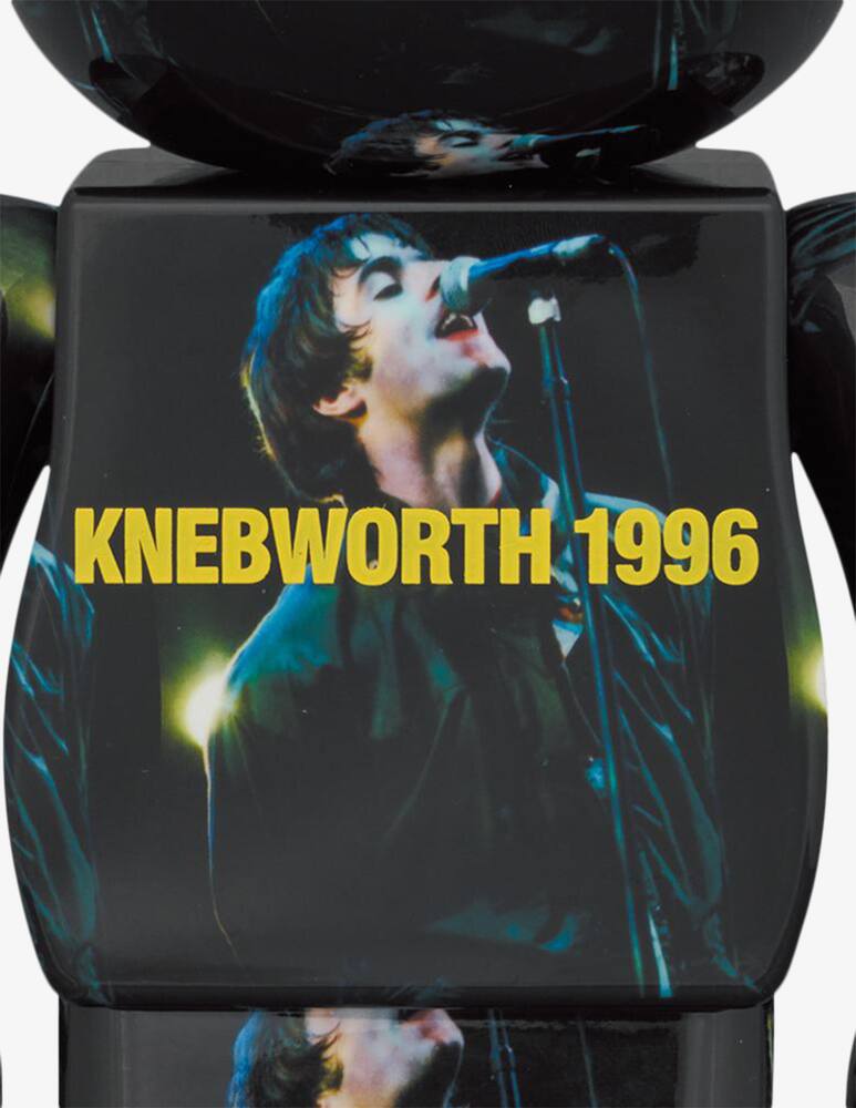 rinascente Medicom Toy Bearbrick 400% Oasis Knebworth 1996 Liam Gallagher 2-pack