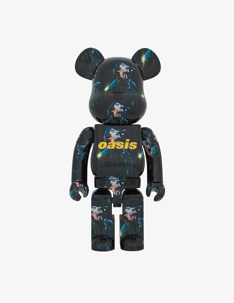 Medicom Toy Bearbrick 1000% Oasis Knebworth 1996 Liam Gallagher - picture 1 Medicom Toy Bearbrick 1000% Oasis Knebworth 1996 Liam Gallagher - picture 1