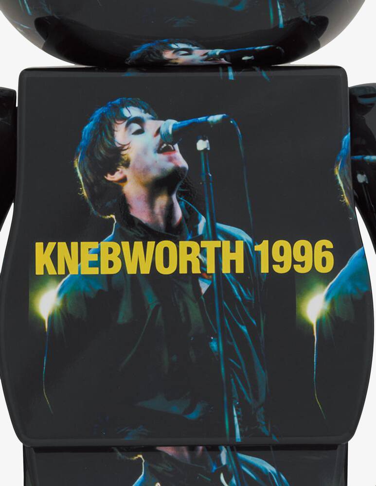 rinascente Medicom Toy Bearbrick 1000% Oasis Knebworth 1996 Liam Gallagher