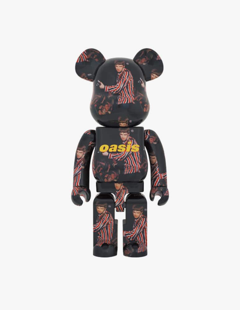 Medicom Toy Bearbrick 1000% Oasis Knebworth 1996 Noel Gallagher - immagine 1 Medicom Toy Bearbrick 1000% Oasis Knebworth 1996 Noel Gallagher - immagine 1