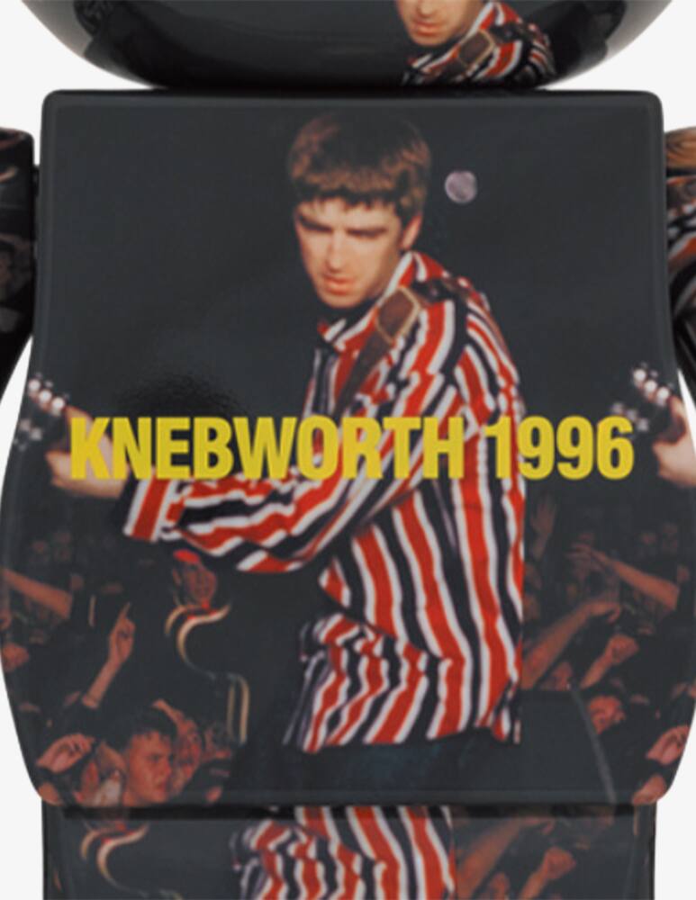 rinascente Medicom Toy Bearbrick 1000% Oasis Knebworth 1996 Noel Gallagher - Multi