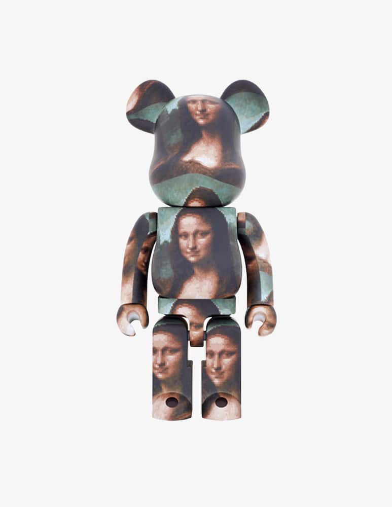 Medicom Toy Bearbrick 1000% Zerotaro Mona Lisa Overdrive - immagine 1 Medicom Toy Bearbrick 1000% Zerotaro Mona Lisa Overdrive - immagine 1