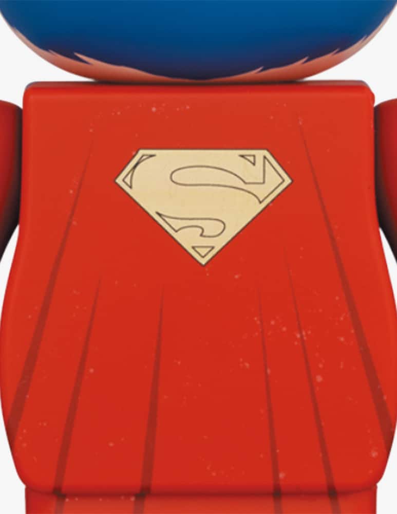 rinascente Medicom Toy Bearbrick 400% Batman Hush Superman 2-pack - Multi