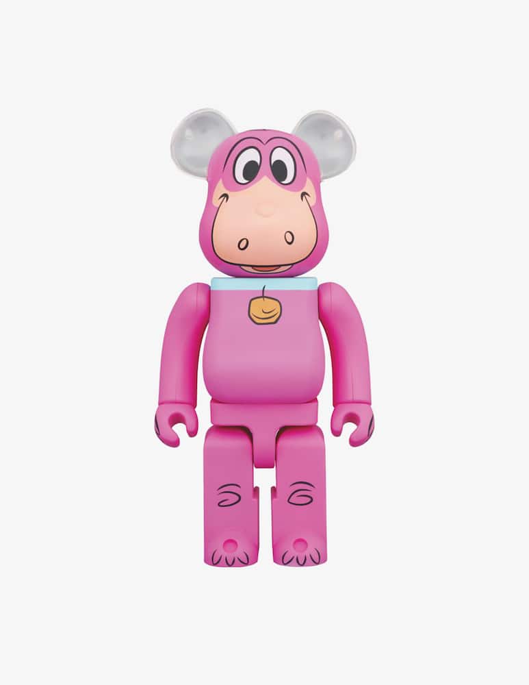 Medicom Toy Bearbrick 1000% The Flintstones Dino - picture 1 Medicom Toy Bearbrick 1000% The Flintstones Dino - picture 1