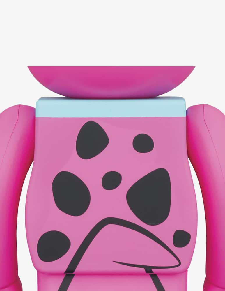 Medicom Toy Bearbrick 1000% The Flintstones Dino - picture 2 Medicom Toy Bearbrick 1000% The Flintstones Dino - picture 2