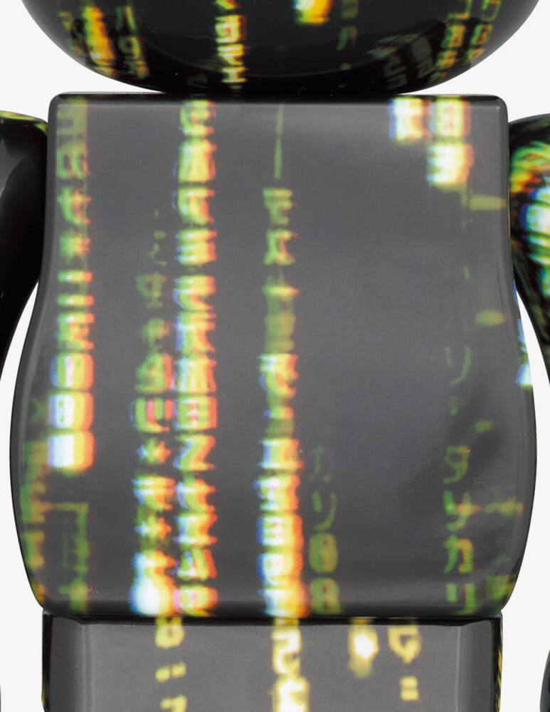 rinascente Medicom Toy Bearbrick 400% The Matrix Resurrections 2-pack