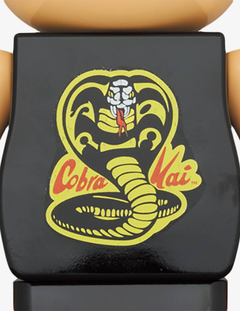 rinascente Medicom Toy BEARBRICK 400% Cobra Kai Cobra Kai - Multicolor