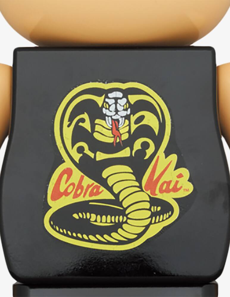 rinascente Medicom Toy BEARBRICK 1000% Cobra Kai Cobra Kai - Multi