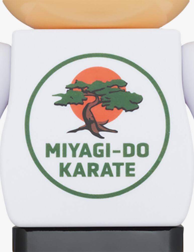 rinascente Medicom Toy BEARBRICK 400% Cobra Kai Miyagi-Do Karate - Multicolor