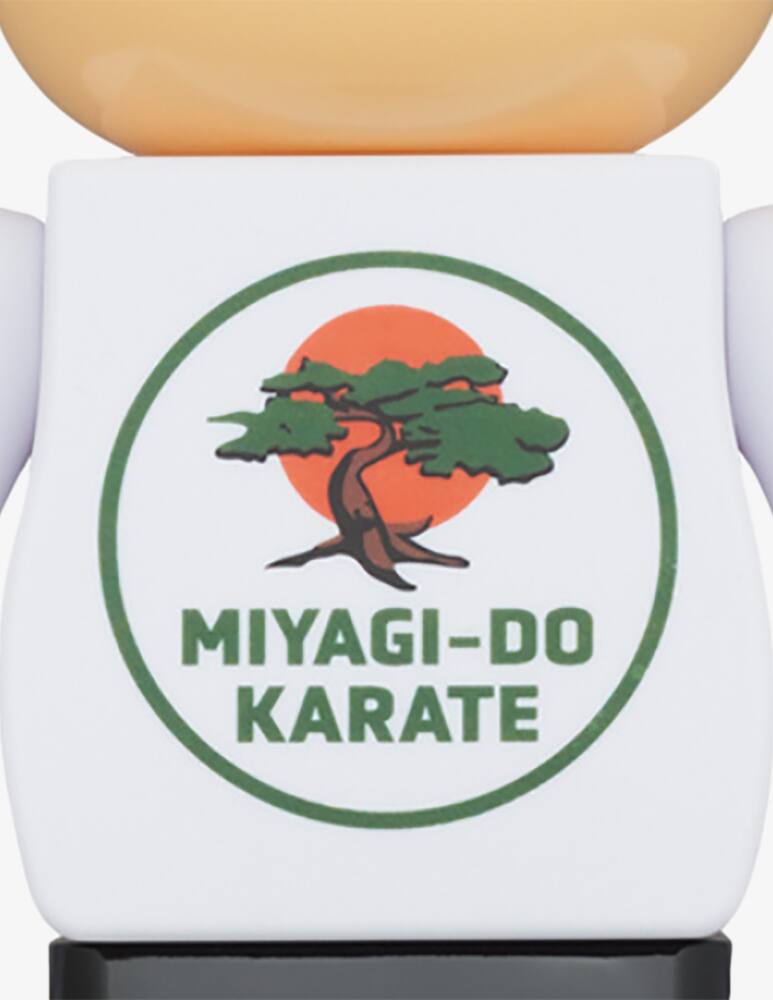 rinascente Medicom Toy BEARBRICK 1000% Cobra Kai Miyagi-Do Karate - Multi