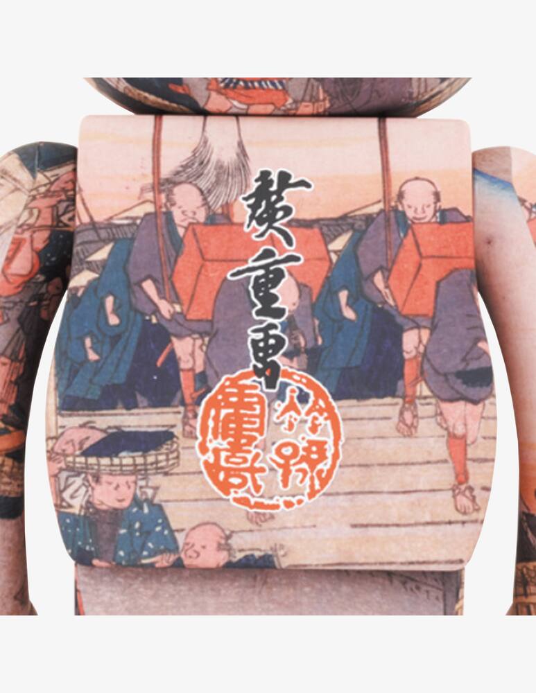 rinascente Medicom Toy Bearbrick 1000% Utagawa Hiroshige Nihonbashi