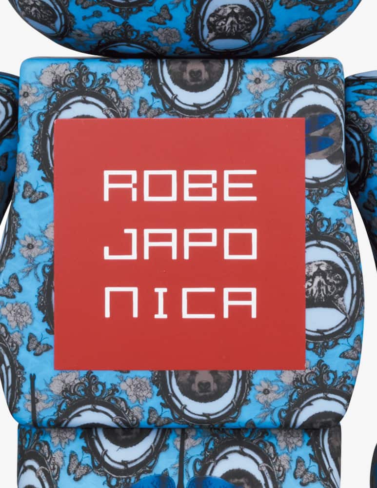 rinascente Medicom Toy Bearbrick 400% Japonica Mirror 2-pack