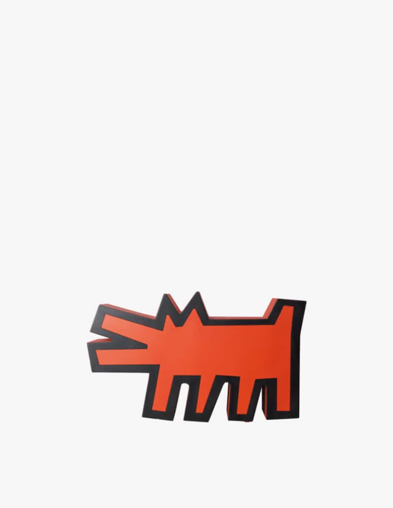 rinascente Medicom Toy Keith Haring Barking Dog Statue Original - Multicolor