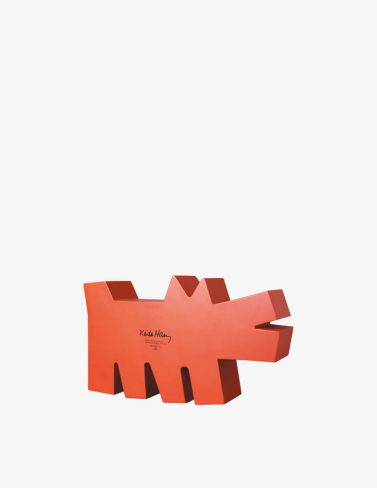 rinascente Medicom Toy Keith Haring Barking Dog Statue Original - Multicolor