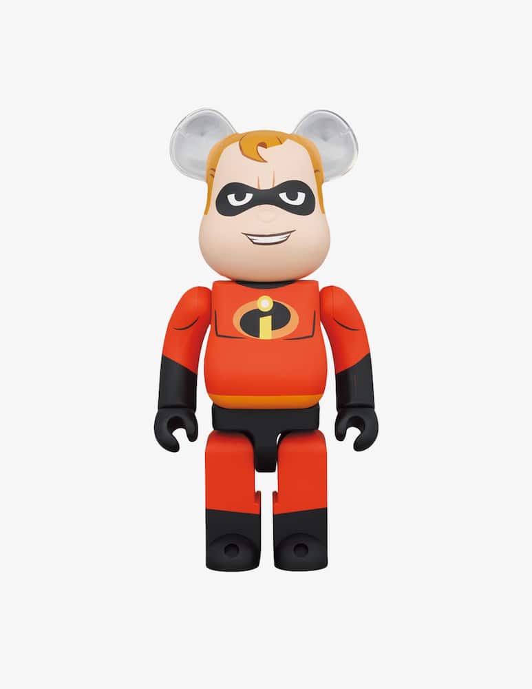 Medicom Toy Bearbrick 1000% The Incredibles Mr. Incredible - immagine 1 Medicom Toy Bearbrick 1000% The Incredibles Mr. Incredible - immagine 1