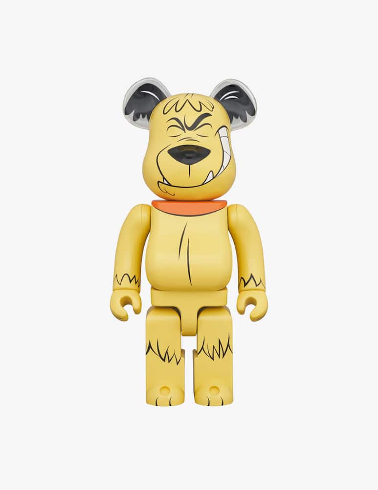 Medicom Toy Bearbrick 1000% Wacky Races Muttley - picture 1 Medicom Toy Bearbrick 1000% Wacky Races Muttley - picture 1