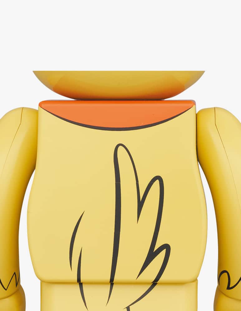 Medicom Toy Bearbrick 1000% Wacky Races Muttley - picture 2 Medicom Toy Bearbrick 1000% Wacky Races Muttley - picture 2