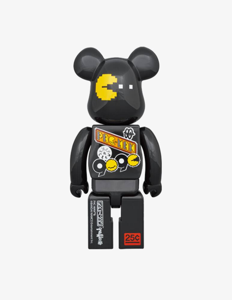 rinascente Medicom Toy Bearbrick 400% Pac-Man x Grafflex 2-pack - Multicolor