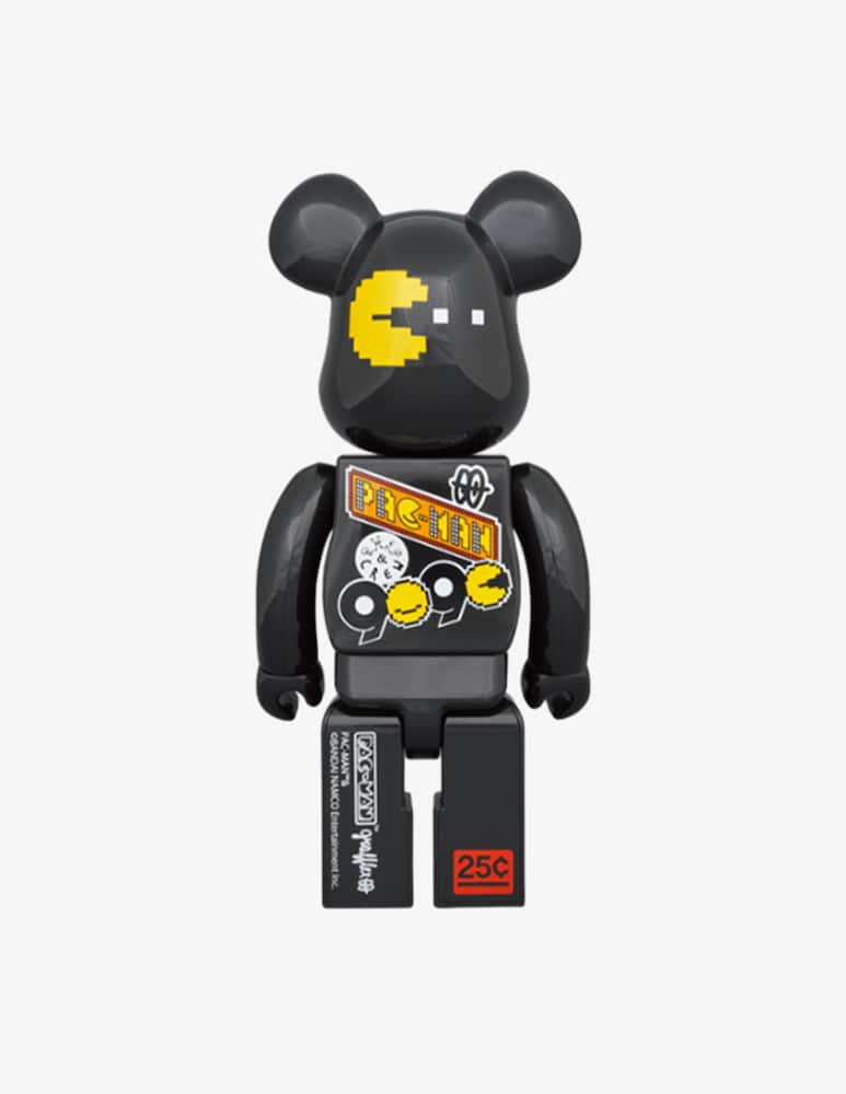rinascente Medicom Toy Bearbrick 1000% Pac-Man x Grafflex - Multi